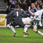 [南アW杯欧州予選プレーオフ／フランスvs.アイルランド] “神の手”ゴールでフランスがW杯出場決定。その決定的瞬間！