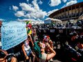 催涙スプレーと鈍かったセレソン――。ブラジルに負けて「がっかり」の贅沢。 