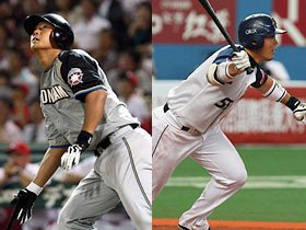 日本ハム・中田とオリックス・岡田。“未来の大砲”の異なる起用法。