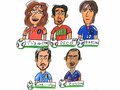 代表引退を表明したサッカー選手、まだプレーが見たいのは?