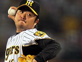 能見、岩田と阪神エースの座を競う、大黒柱・安藤優也の存在感。