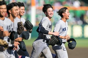 「髪型で野球するわけではない」慶応高の衝撃…森林監督が語っていた“今年はなぜ強いのか？” 甲子園4万人が沸いた清原勝児「野球は本当に楽しい」