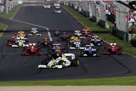 大波乱のF１開幕戦・オーストラリアGP