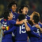 試合後の歓喜