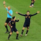 スペイン、勝利の瞬間