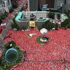 ソウル市庁舎前広場