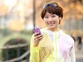 <マラソン> 『ランナーズ』の元表紙タレント西谷綾子さんに、音楽を聴きながら走る楽しみを聞いた。
