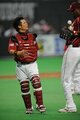 パ・リーグ開幕戦　日本ハムＶＳ.楽天　（4/3）