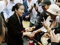 谷亮子の参院選出馬で、“決断”を迫られる全柔連。～「当選しても現役続行」の波紋～