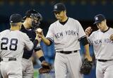 ヤンキース黒田、７失点で５敗目　イチローは無安打１打点