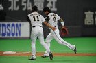パ・リーグ開幕戦　日本ハムＶＳ.楽天　（4/3）