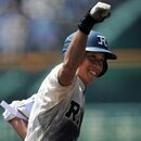 2ランホームランを放った履正社“T－山田“