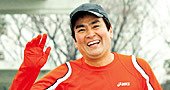 <マラソン特別講義> 石原良純 「大会前に400kmを走りこむ男」