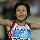 2004年8月22日　アテネ五輪女子マラソン