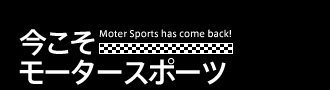 ユーロビートが大音量で流れ、大観衆が見守っているスーパーGTのレース会場。市販車を改造したモンスターマシンがサーキットを疾走する