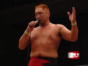 年中真夏日の男