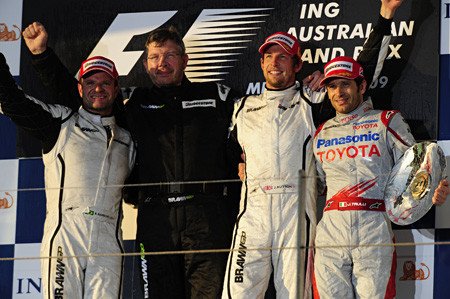 大波乱のF1開幕戦・オーストラリアGP