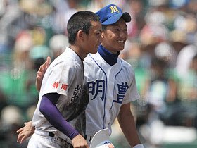 明豊・今宮と常葉橘・庄司が決闘！ライバル物語の続きはプロで。