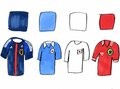 サッカー日本代表のユニフォーム、何色がいい?