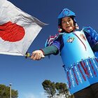 日本の女性サポーター