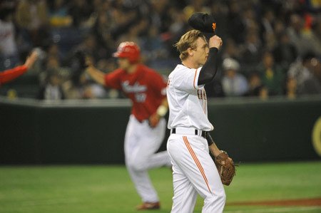 セ・リーグ開幕戦　巨人ＶＳ.広島　（4/3）