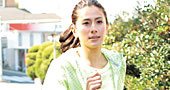 <マラソン特別講義> 長谷川理恵 「女性ランナーブームの火付け役」