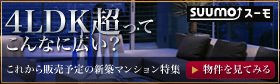4LDK超ってこんなに広い? SUUMO(スーモ)