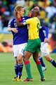 本田とエトー
