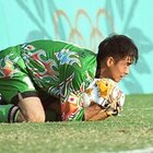 1996年7月21日　アトランタ五輪サッカー1次リーグ・グループD 日本vs.ブラジル