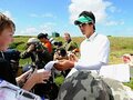 サインすべきか、無視するべきか? 石川遼の想い出は尾崎将の怖い顔。