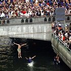 道頓堀ダイブ