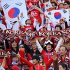 韓国サポーターたち