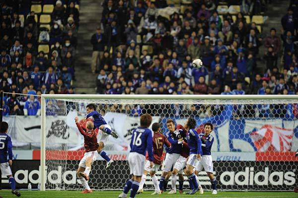 日本vs.ベネズエラ