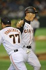 アニキ、3連発の夜。　　プロ野球セ・リーグ　巨人VS.阪神