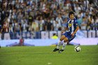 中村俊輔、背番号7の雄姿。 【エスパニョールvs.リバプール 親善試合】