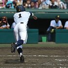 東海大相模バッテリーにスクイズを外される島袋