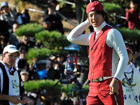 プレーだけではなくウエアも強気！ 賞金王・石川遼のファッション感覚。