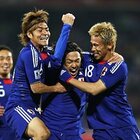 [南アフリカW杯／グループE：デンマークvs.日本] 歓喜の瞬間 ～日本、決勝トーナメント進出決定！～
