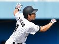 新指揮官の抜擢に応える、荻野貴司の度胸と自覚。~新生ロッテの俊足2番~