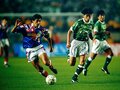 <J開幕20年、名実況が紡いだ歴史> アナウンサー山本浩の回想 「日本サッカー、幼年期の終わり」