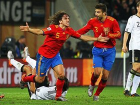 最強の敵に最高の内容で勝つ！スペイン・サッカー、満開の夜。