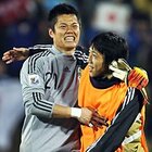 川島と中村憲剛