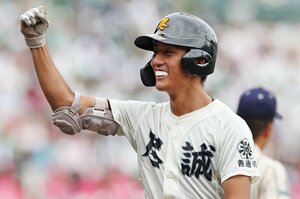 中学時代は「大阪桐蔭や履正社と戦う自信がなくて…」甲子園で故郷・大阪代表を撃破…全チーム唯一の「エースで4番で主将」が香川へ進学を決めたワケ