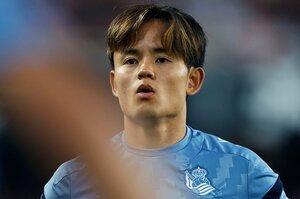 「僕はどうなるか分からないんですけど」久保建英がスペイン強豪“移籍の噂”にポツリ「街中は酷暑45度」開幕戦ゴール後に見え隠れした気持ち