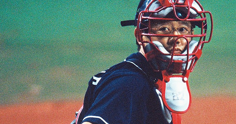 古田敦也 Swallows 27番 キャッチャーフィギュア　セット 徹底取材】キャッチャー・古田敦也の本当の凄さとは何か？「近代野球を