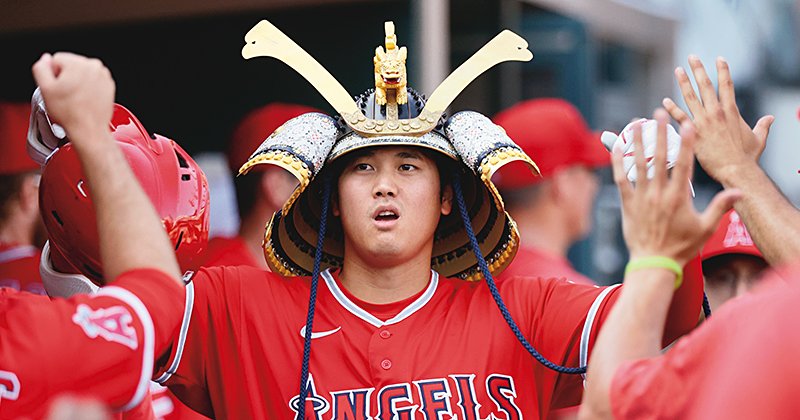 これは翔平の提案だ」エンゼルス・大谷翔平の完封＆2本塁打…“伝説の