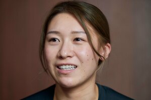 「4年後、ロス五輪で絶対に結果を出したい」女子バレー石川真佑がイタリア出発前に語った本音「パリ五輪で痛感した1点の重み」