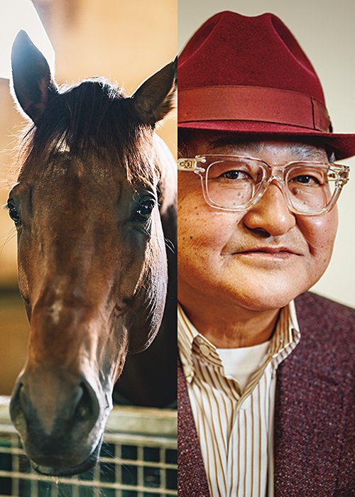 フォーエバーヤング／矢作芳人調教師