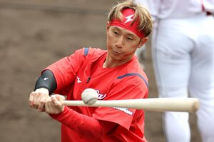 【決断の伏線】「僕が出るところなんてない」侍ジャパン不選出の広島・西川龍馬が、WBCに微塵も未練を見せない理由《吉田の後輩、誠也と同学年、近藤は自主トレ仲間》