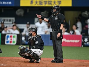 日本の審判に「戦力外通告」がある一方で… アメリカで物議を醸す「AIの